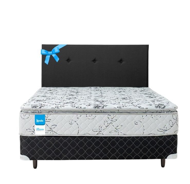 SOMMIER KOALA PREMIUM PILLOWTOP 160x200 CM
