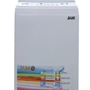 LAVARROPAS JAM ALBA AUTOMATICO CARGA SUPERIOR BLANCO 7KG