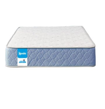 SOMMIER KOALA JUVENIL JUEGO COMPLETO 100x190 CM AZUL - Imagen 3