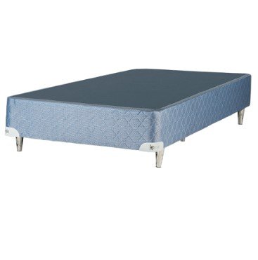 SOMMIER KOALA JUVENIL JUEGO COMPLETO 100x190 CM AZUL - Imagen 4