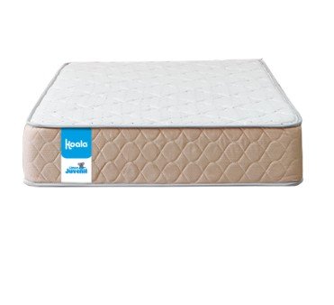 SOMMIER KOALA JUVENIL JUEGO COMPLETO 100x190 CM BEIGE - Imagen 3