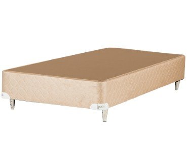 SOMMIER KOALA JUVENIL JUEGO COMPLETO 120x190 CM BEIGE - Imagen 4