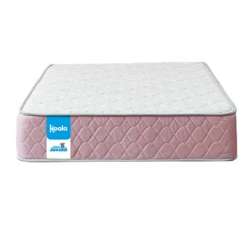 SOMMIER KOALA JUVENIL JUEGO COMPLETO 100x190 CM ROSA - Imagen 3