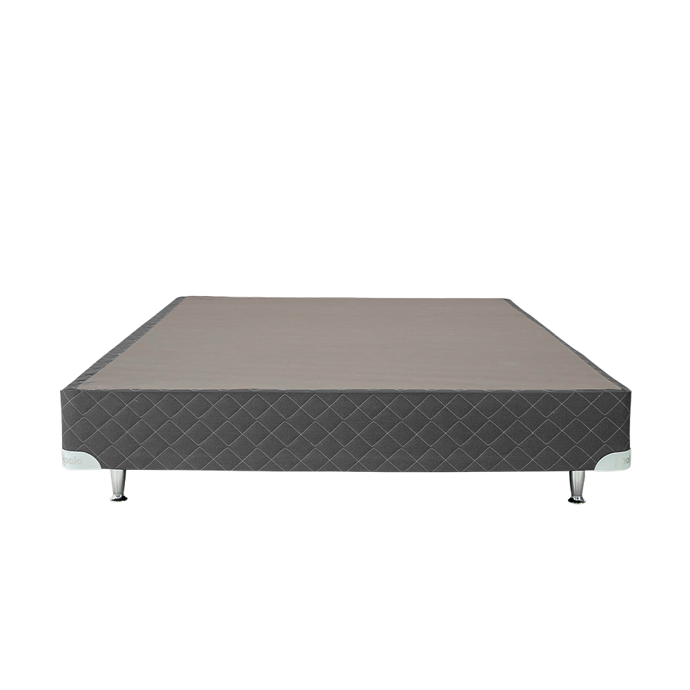 SOMMIER KOALA VISCO POCKET 140x190 CM GRIS - Imagen 2
