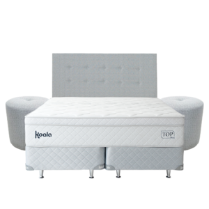 SOMMIER KOALA TOP PLUS 160x190 CM JUEGO COMPLETO