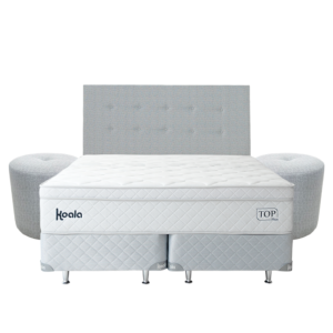 SOMMIER KOALA TOP VISCO 160x200 CM JUEGO COMPLETO