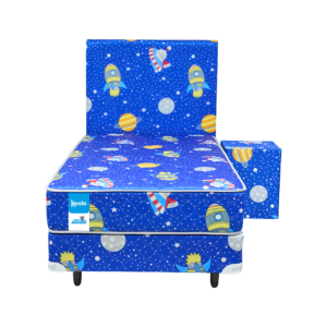 SOMMIER KOALA INFANTIL JUEGO COMPLETO ESPACIO 100x190 CM