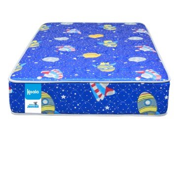 SOMMIER KOALA INFANTIL JUEGO COMPLETO ESPACIO 100x190 CM - Imagen 3