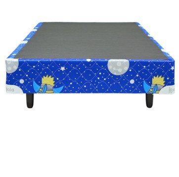 SOMMIER KOALA INFANTIL JUEGO COMPLETO ESPACIO 100x190 CM - Imagen 4