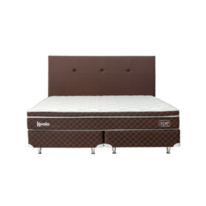 SOMMIER KOALA EXTRA FIRME 200x200 CM MARRÓN