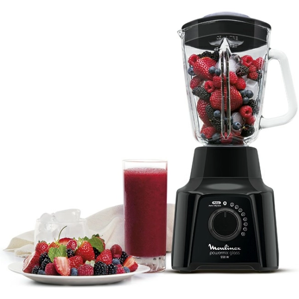 LICUADORA POWERMIX MOULINEX LN289 8V 1,75L 550W VASO VIDRIO