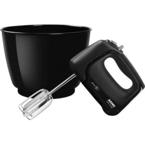 BATIDORA MINI CHEF PORTATIL ARNO CON BOWL 4L NEGRO
