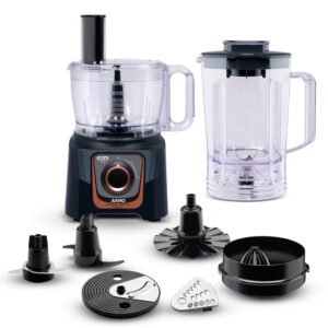 PROCESADOR ARNO MULTICHEF 7 EN 1 MOD DO165HB2 NEGRO 700W