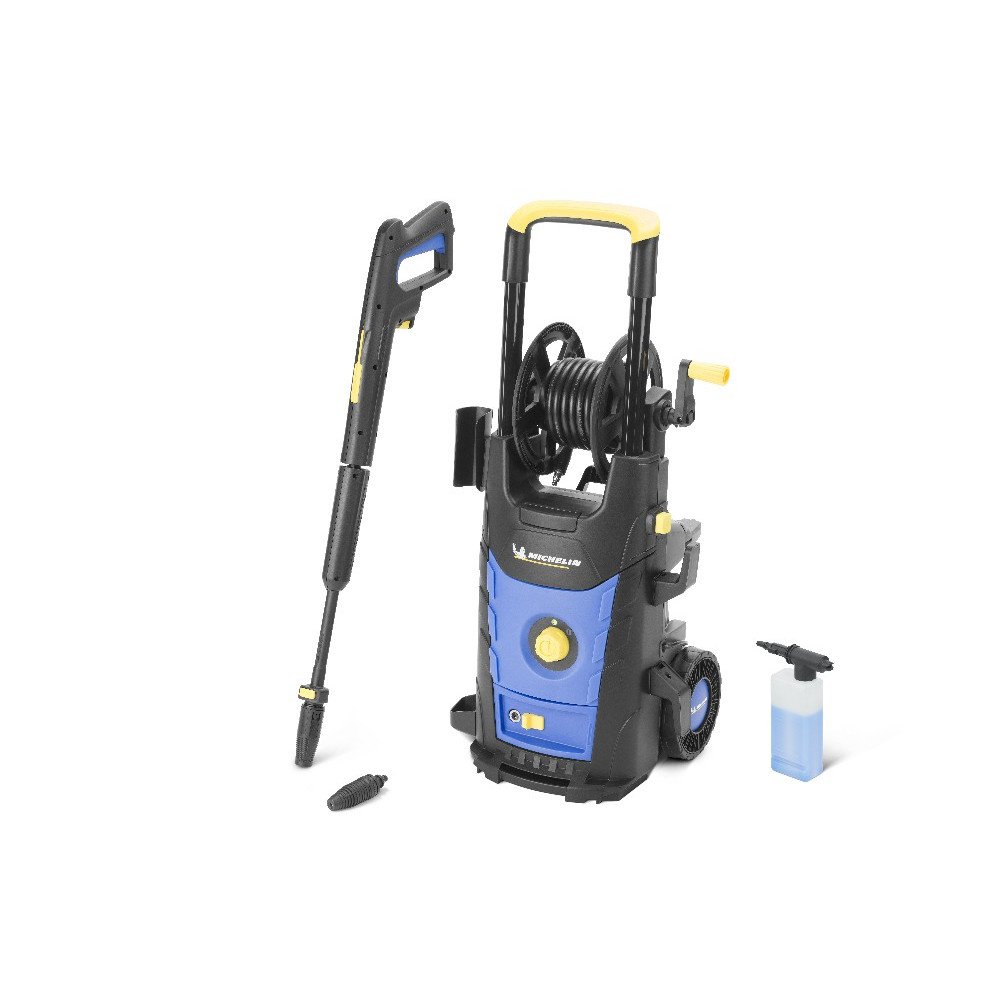 HIDROLAVADORA MICHELIN MPX19EHDS 2VEL 1900W /140BAR /MANGUERA 6M C/ ACCESORIOS - Imagen 2