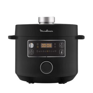 OLLA MULTIFUNCION TURBO CUISINE MOULINEX 5L 10PROG 1090W