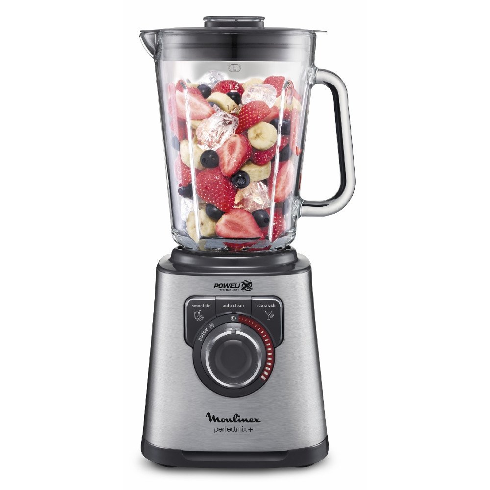 LICUADORA MOULINEX PERFECTMIX MOD LM811 VASO CRISTAL 2 LTS 1200W - Imagen 2