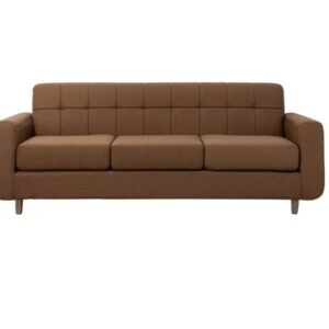 LIVING PREMIUM RENZO KOALA MARRON 3 CUERPOS