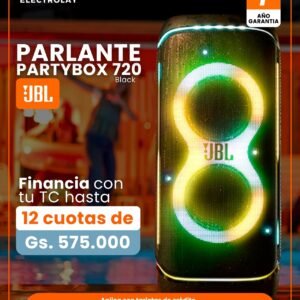 PARLANTE JBL PARTYBOX 720 BLACK
