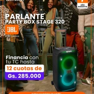 PARLANTE PORTATIL JBL PARTYBOX 320 NEGRO
