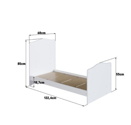CUNA 3 EN 1 MOVELMAX ENCANTO BLANCO - Imagen 6