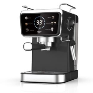 CAFETERA ESPRESSO BARISTA NAPPO BLEND PRO 7 EN 1 MULTICAPSULAS NEGRO NEC-319