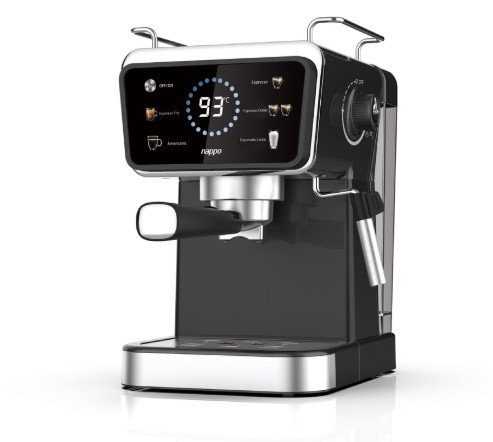 CAFETERA ESPRESSO BARISTA NAPPO BLEND PRO 7 EN 1 MULTICAPSULAS NEGRO NEC-319
