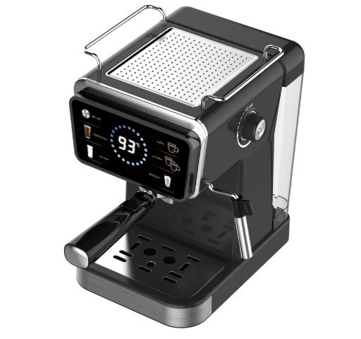 CAFETERA ESPRESSO BARISTA NAPPO BLEND PRO 7 EN 1 MULTICAPSULAS NEGRO NEC-319 - Imagen 2