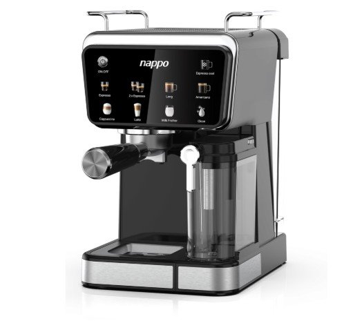 CAFETERA ESPRESSO BARISTA CRAFT PRO 9 EN 1 NAPPO NEC-282