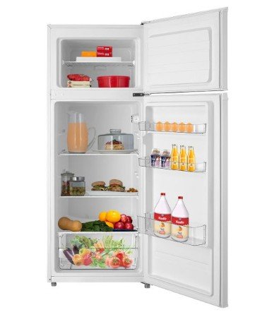HELADERA JAM 300L 2 PUERTAS FRIO HUMEDO BLANCA JAMD-207F - Imagen 3