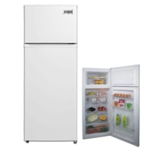 HELADERA JAM 300L 2 PUERTAS FRIO HUMEDO BLANCA JAMD-207F