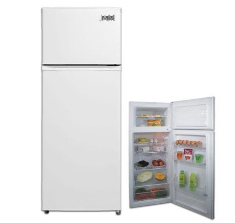 HELADERA JAM 300L 2 PUERTAS FRIO HUMEDO BLANCA JAMD-207F