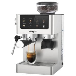 CAFETERA NAPPO ESPRESSO BARISTA DELUXE C/MOLINILLO 6 EN 1 NEC-339