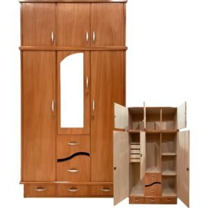 PLACARD CBC 3 LA ESPEJADO COLOR CEDRO NATURAL