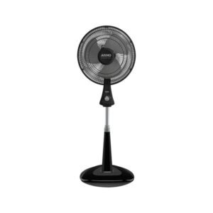 VENTILADOR DE PIE ARNO TROPICAL PLUS 3V NEGRO 220V 50HZ